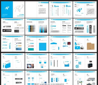 千銳視覺識別手冊（VI手冊） 塑造卓越企業(yè)形象的視覺基石